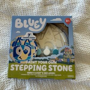 Bluey Paint Your Own Stepping Stone Kit